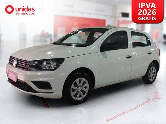 VOLKSWAGEN GOL 1.0 12V MPI TOTALFLEX 4P MANUAL